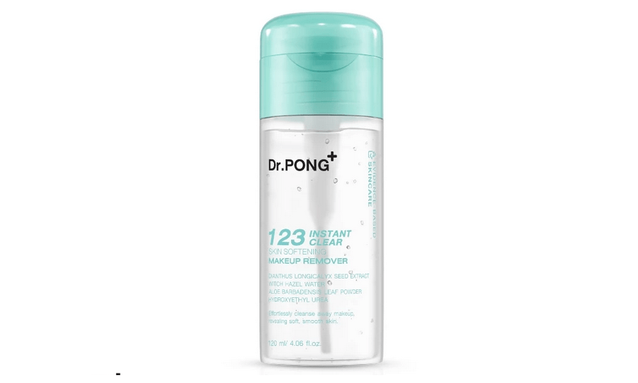 Dr. PONG 123 Instant Clear Skin Softening Makeup Remover