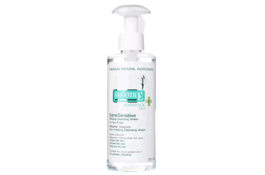 Smooth E Extra Sensitive Makeup Cleansing Water