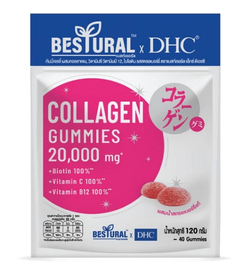 Bestural x DHC Collagen Gummy