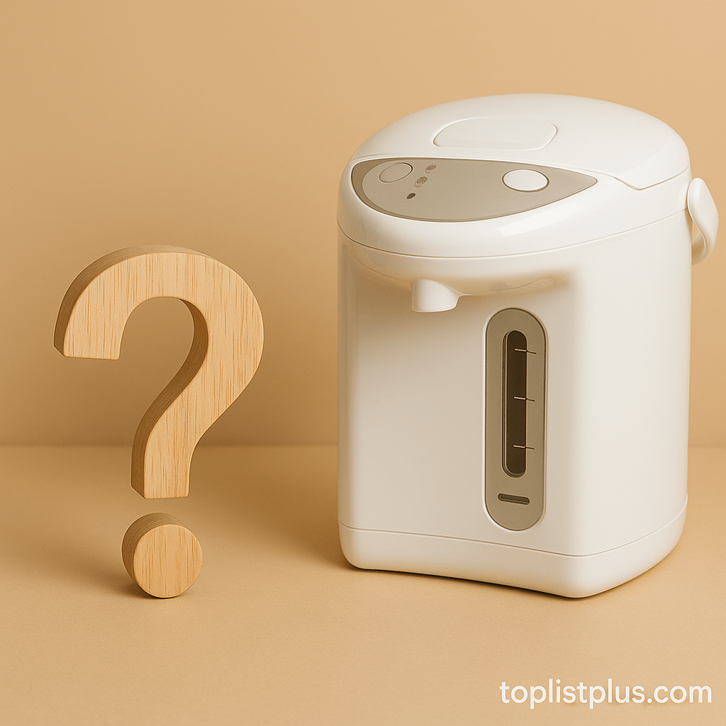 คำถามที่พบบ่อยเกี่ยวกับกระติกน้ำร้อน ยี่ห้อไหนดี