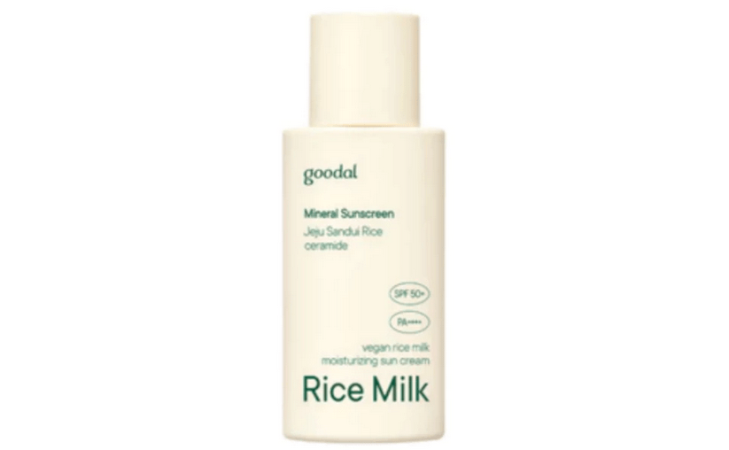 Goodal Vegan Rice Milk Moisturising Cream