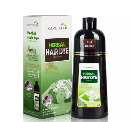 Carthaea Herbal Hair Dye Shampoo