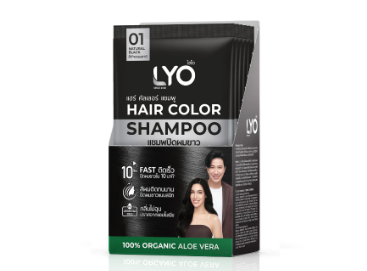 LYO Hair Color Shampoo