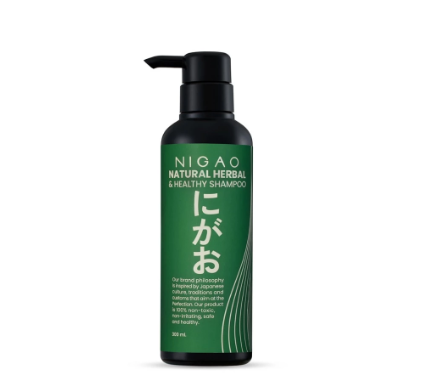 NIGAO Natural Herbal & Healthy Shampoo