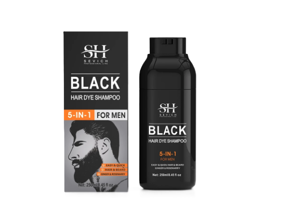 Sevich Organic 5 In 1 Blackening Shampoo