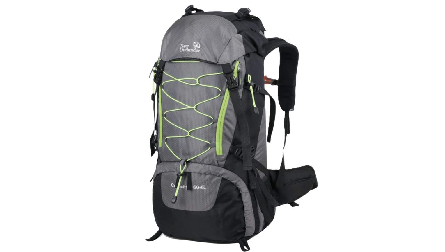 New Outlander 65L Backpack