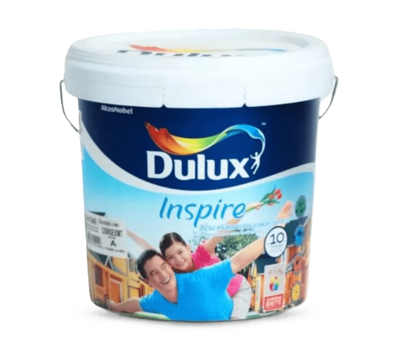 สีทาบ้าน ICI Dulux Inspire Exterior Semigloss