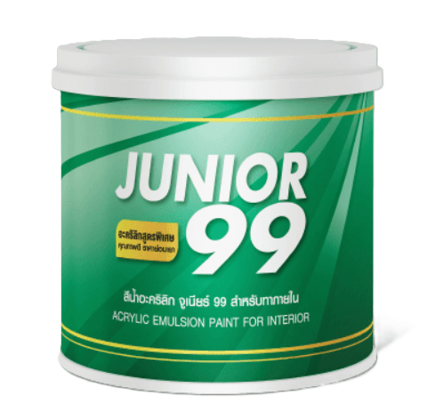 สีทาบ้าน Nippon Junior 99 Interior Matt