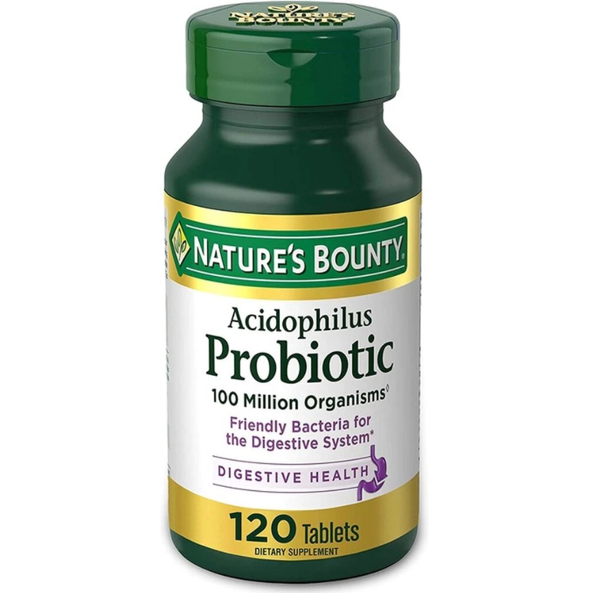 วิตามินเสริมภูมิคุ้มกัน ยี่ห้อไหนดี - Nature's Bounty Acidophilus Probiotic