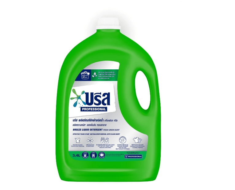 น้ำยาซักผ้า Breeze Detergent Liquid