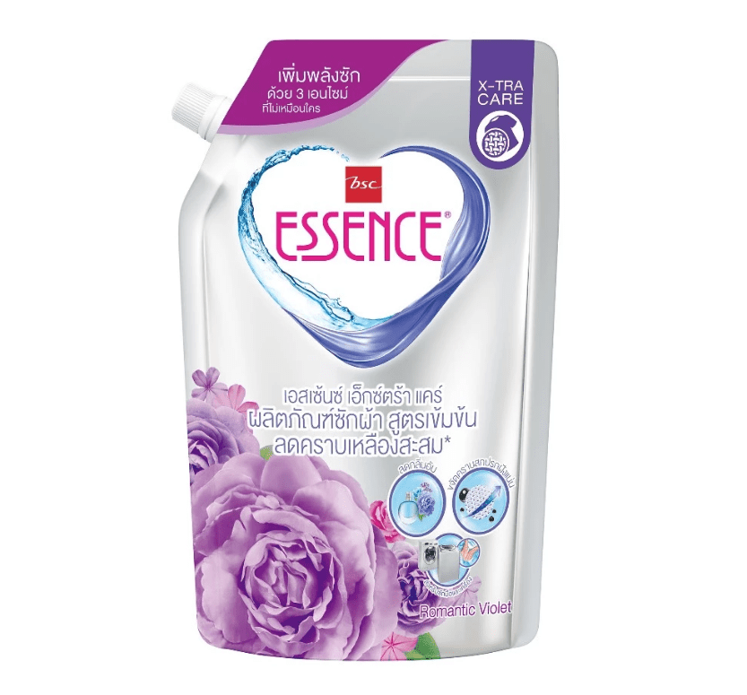 น้ำยาซักผ้า Essence สูตรเข้มข้น