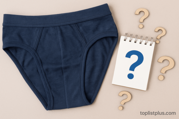 กางเกงในผู้ชาย ยี่ห้อไหนดี พร้อมสัญลักษณ์คำถาม
