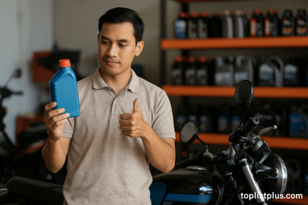 เคล็ดลับการเลือกซื้อน้ำมันเครื่อง มอเตอร์ไซค์ ยี่ห้อไหนดี