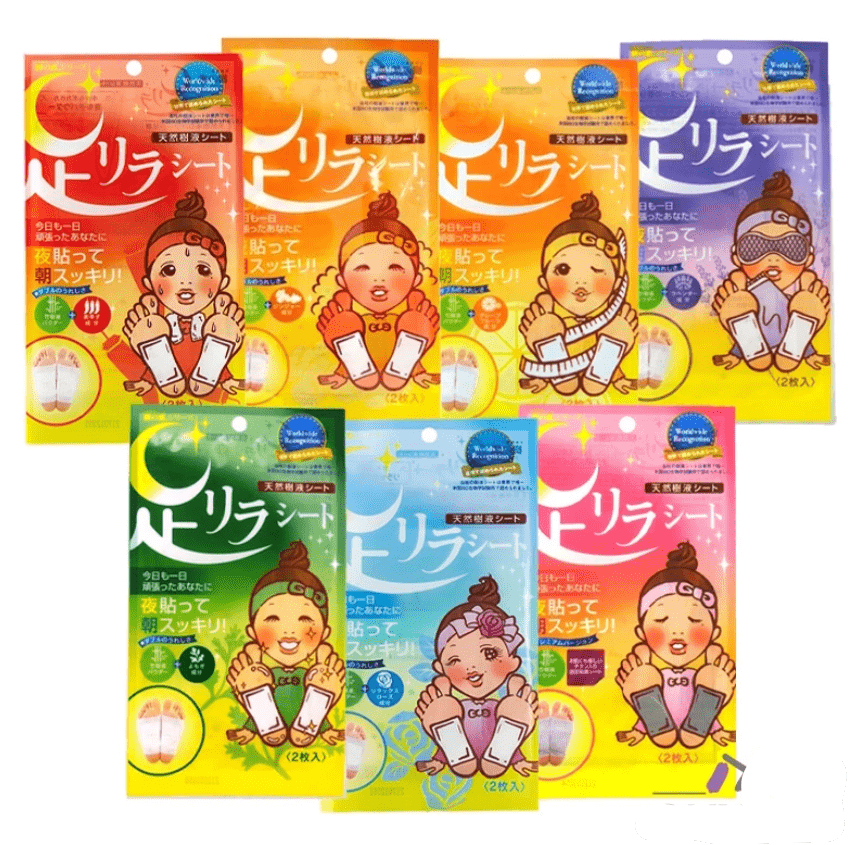 Nakamura Ashirira Sheet แผ่นแปะแก้ปวด