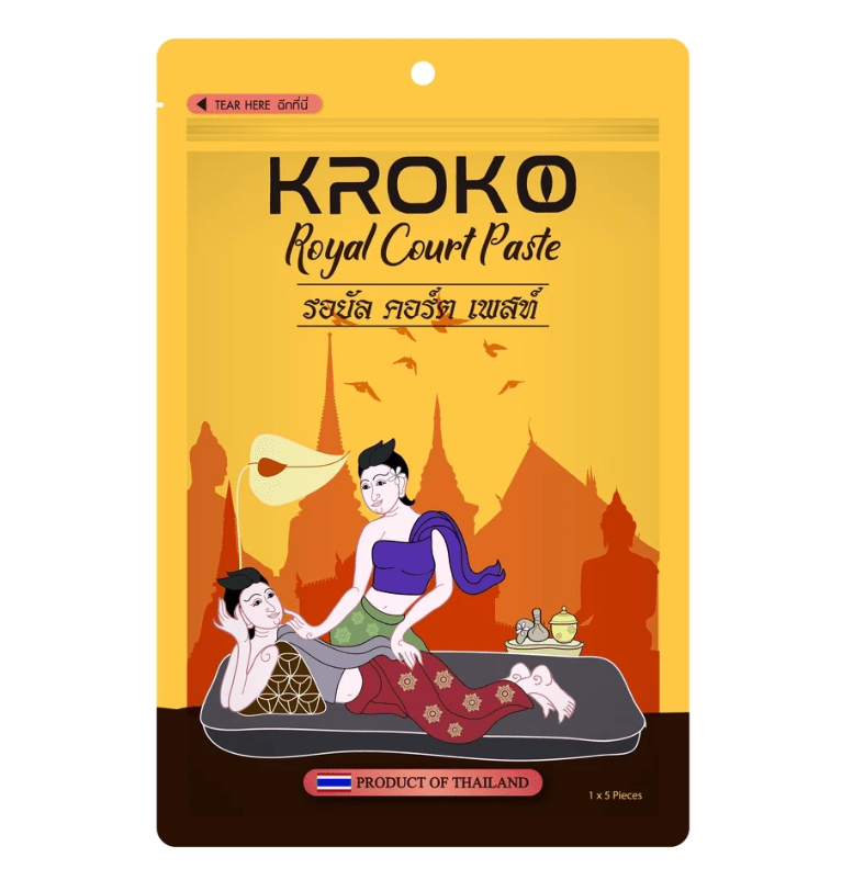 Roko Royal Court Paste แผ่นแปะแก้ปวดเมื่อย