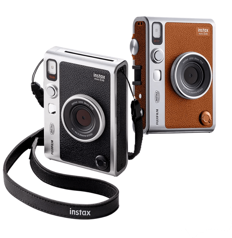 กล้องโพลารอยด์ Fujifilm Instax Mini Evo