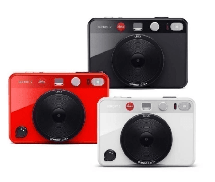 กล้องโพลารอยด์ Leica SOFORT 2