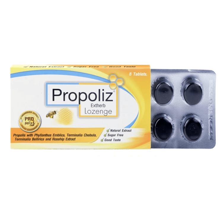 Propoliz Extherb Lozenge