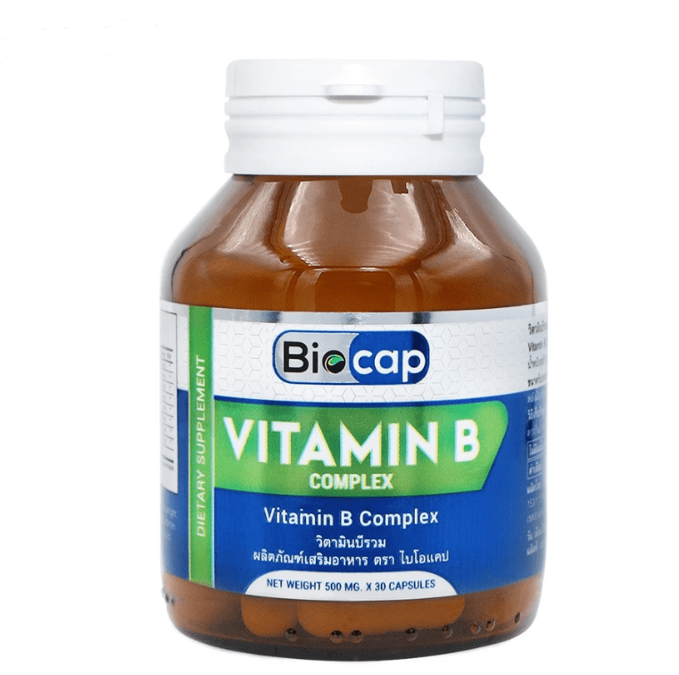 Biocap Vitamin B Complex