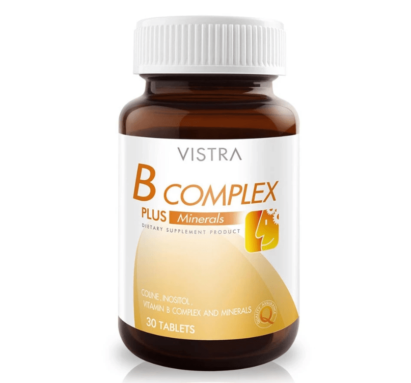 Vistra B-Complex Plus Minerals