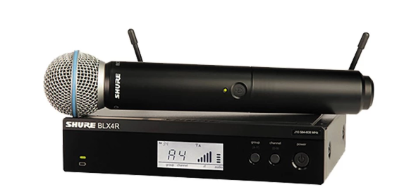 Shure BLX24RA/B58