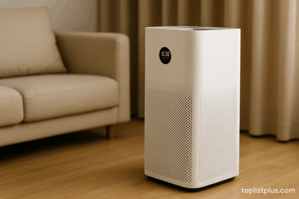 เครื่องฟอกอากาศ xiaomi รุ่นไหนดี ในห้องนั่งเล่นบรรยากาศอบอุ่น