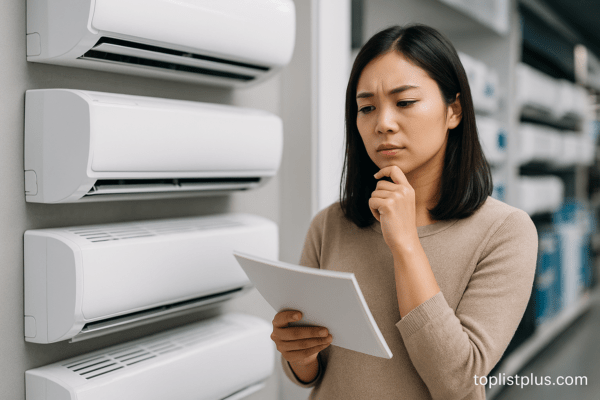 ภาพประกอบเคล็ดลับการเลือกซื้อแอร์ พร้อมคำแนะนำเกี่ยวกับแอร์ ยี่ห้อไหนดี