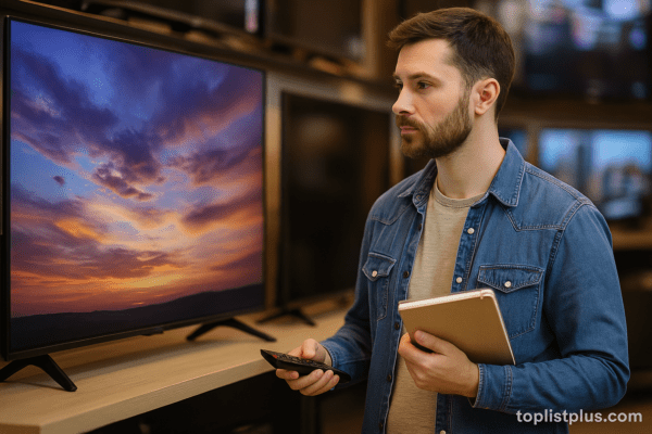 เคล็ดลับการเลือกซื้อทีวี ยี่ห้อไหนดี เพื่อให้ได้ภาพคมชัดและฟังก์ชันครบถ้วน