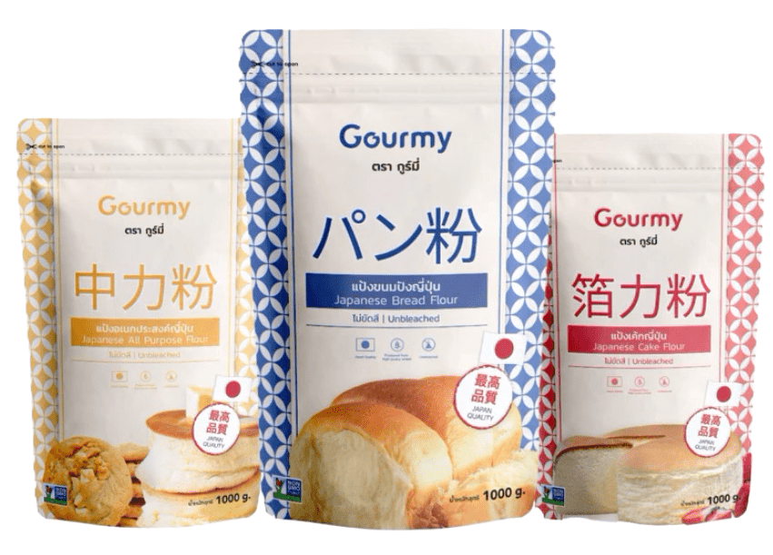 Gourmy แป้งเค้ก