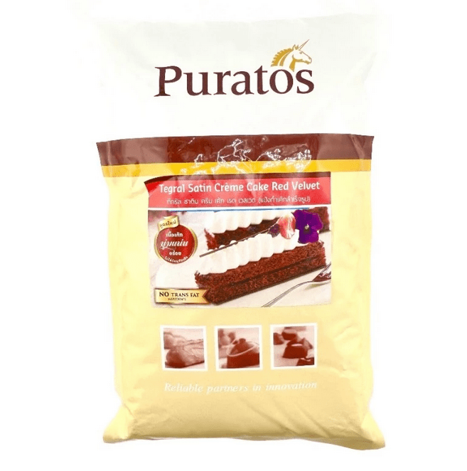 Puratos แป้งเค้กสำเร็จรูป