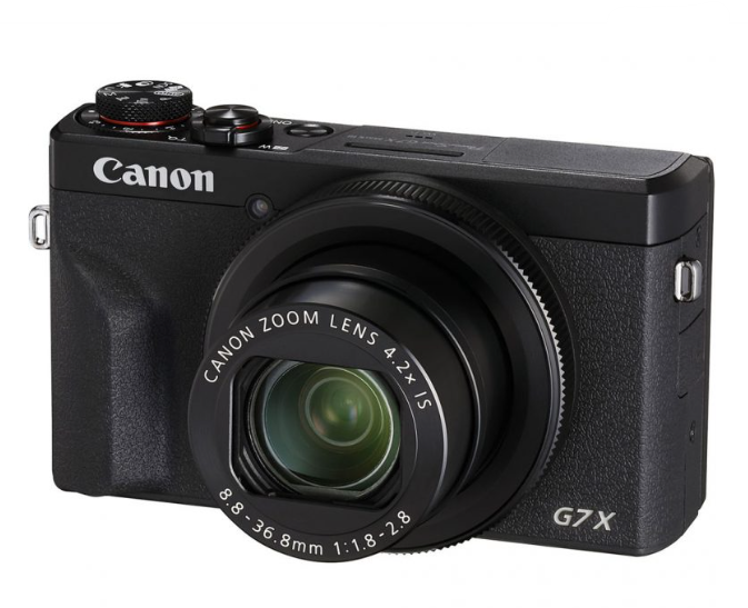 Canon PowerShot G7 X Mark III