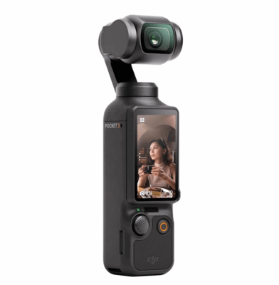 Cameras-for-Vlogging-DJI-Osmo-Pocket-3---Action-Camera