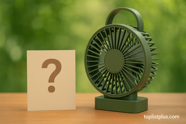 พัดลมแค้มปิ้ง ยี่ห้อไหนดี สำหรับใช้งานกลางแจ้งในบรรยากาศธรรมชาติ