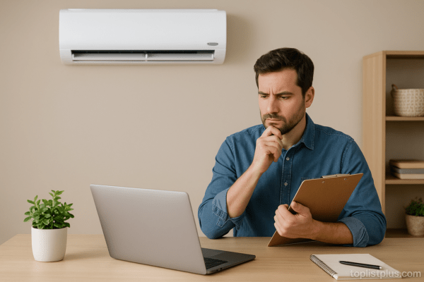 ห้องนั่งเล่นติดตั้งแอร์ Carrier ขนาด 12000 BTU ใช้ประกอบบทความ SEO เกี่ยวกับการเลือกซื้อ แอร์แคเรียร์ 12000 BTU รุ่นไหนดี