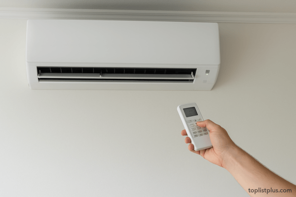 ภาพประกอบบทความหัวข้อบทสรุป แอร์ 9000 BTU รุ่นไหนดี พร้อมฉากหลังแนวไลฟ์สไตล์หรือบรรยากาศภายในบ้าน