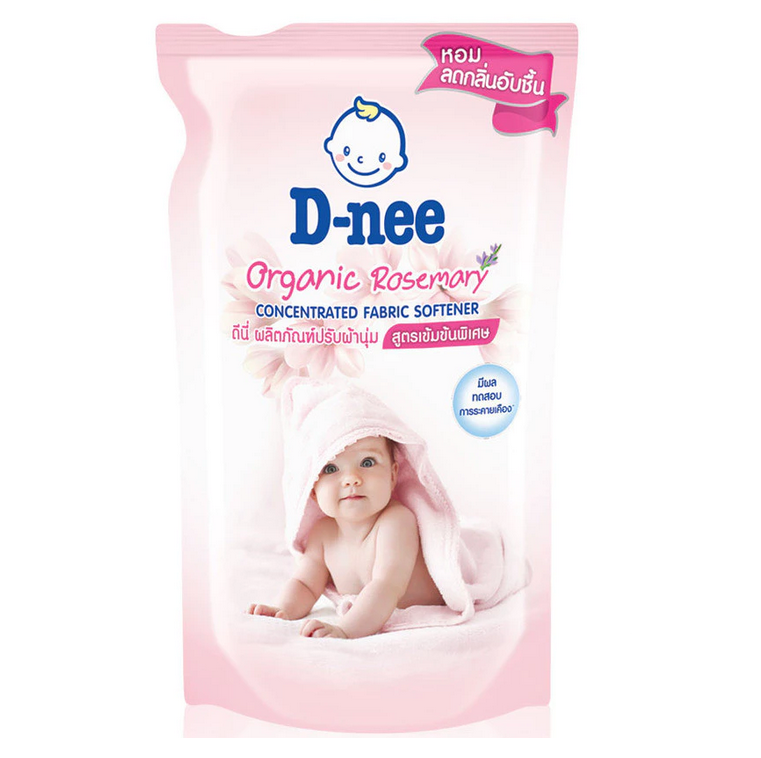D-Nee Organic Concentrated Fabric Softener Rose Mary