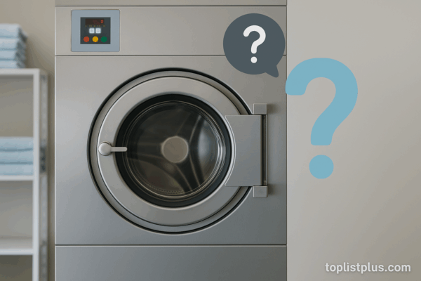 เครื่องซักผ้าอุตสาหกรรม ยี่ห้อไหนดี สำหรับคำถามที่พบบ่อยในการเลือกซื้อ