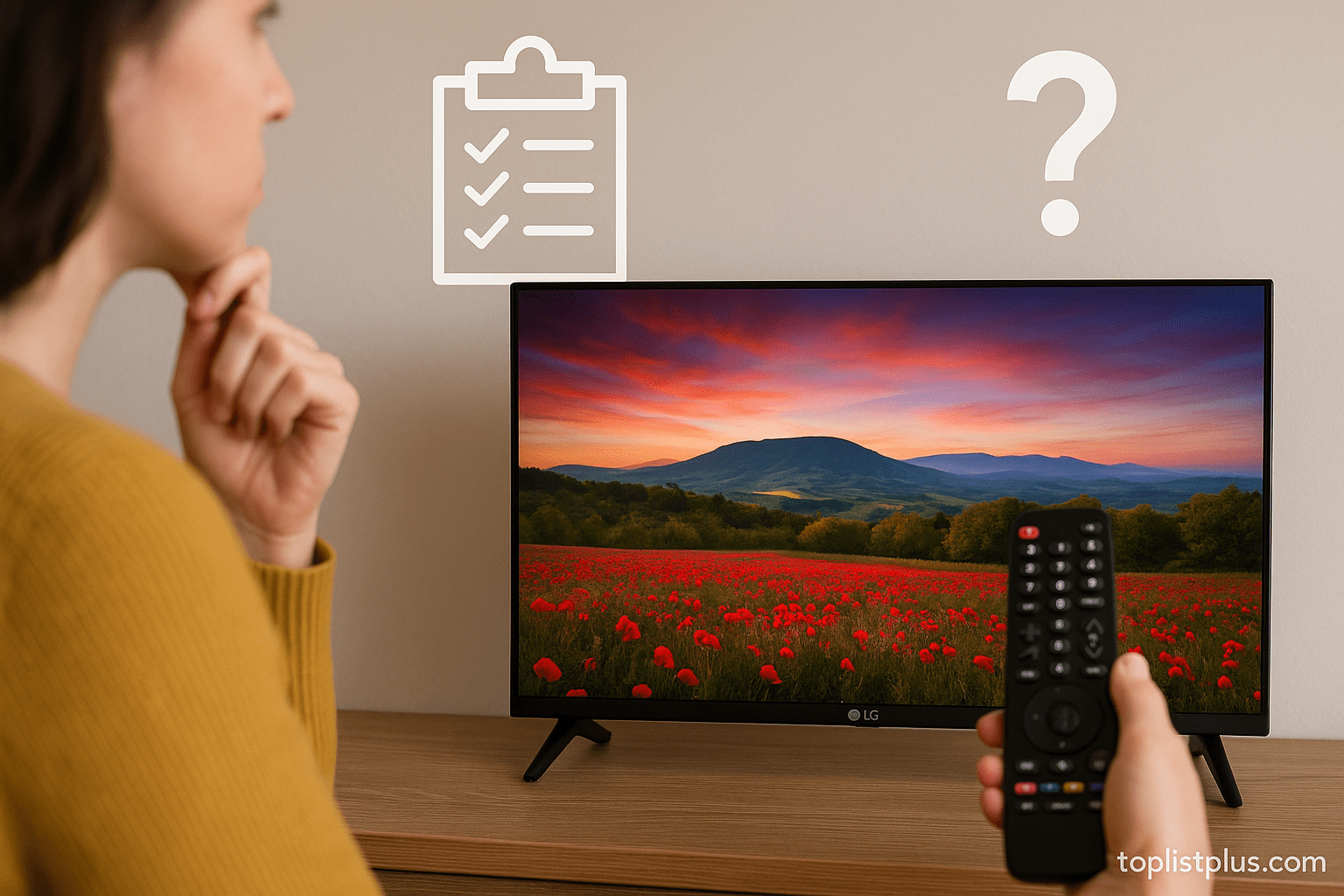 ภาพประกอบหัวข้อเคล็ดลับการเลือกซื้อ ทีวี LG รุ่นไหนดี