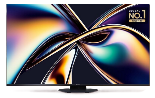 ทีวีจอใหญ่ ยี่ห้อไหนดี Hisense U8QG