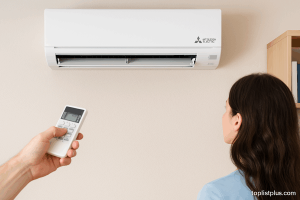 แอร์มิตซูบิชิ 18000 BTU รุ่นไหนดี ติดตั้งในบ้านพร้อมรีโมทควบคุม
