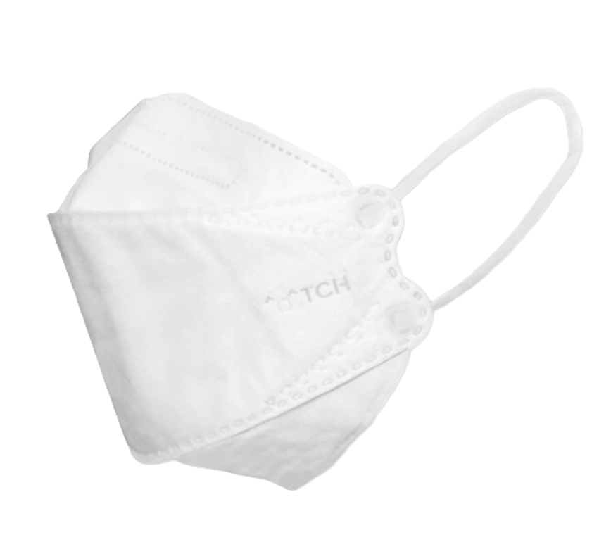 หน้ากาก N95 ยี่ห้อไหนดี TCH KN95 Foldable Protective Mask