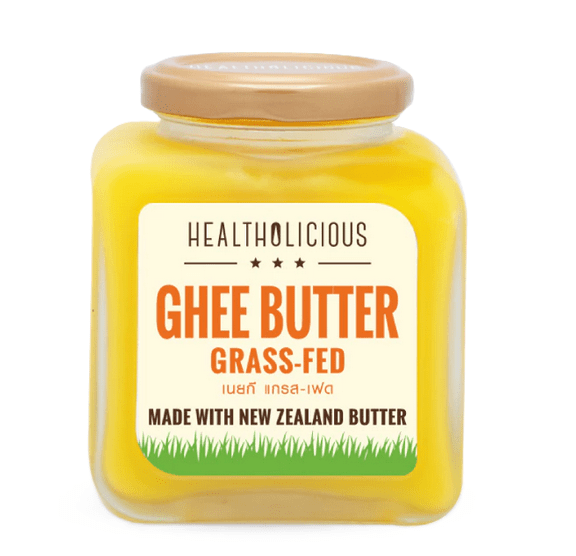 Healtholicious Grass-Fed Ghee