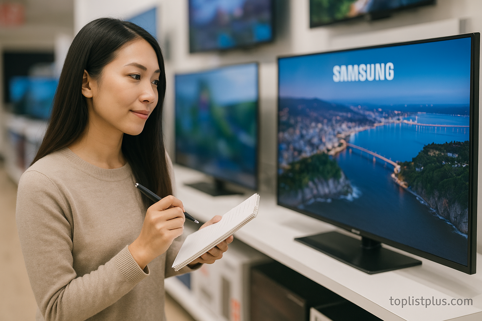 ภาพประกอบหัวข้อเคล็ดลับการเลือกซื้อ Samsung Smart TV รุ่นไหนดี