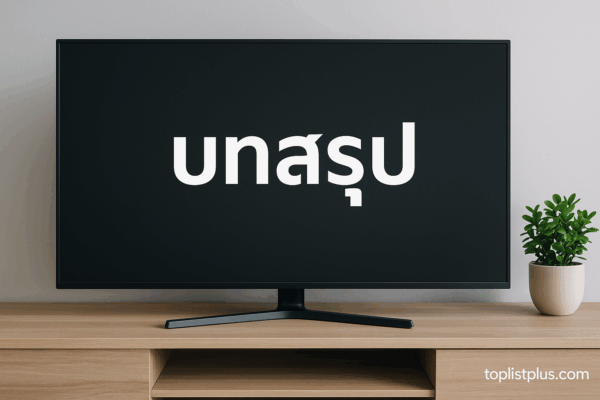 ทีวีซัมซุง 55 นิ้ว รุ่นไหนดี สำหรับการใช้งานบ้านและความบันเทิง