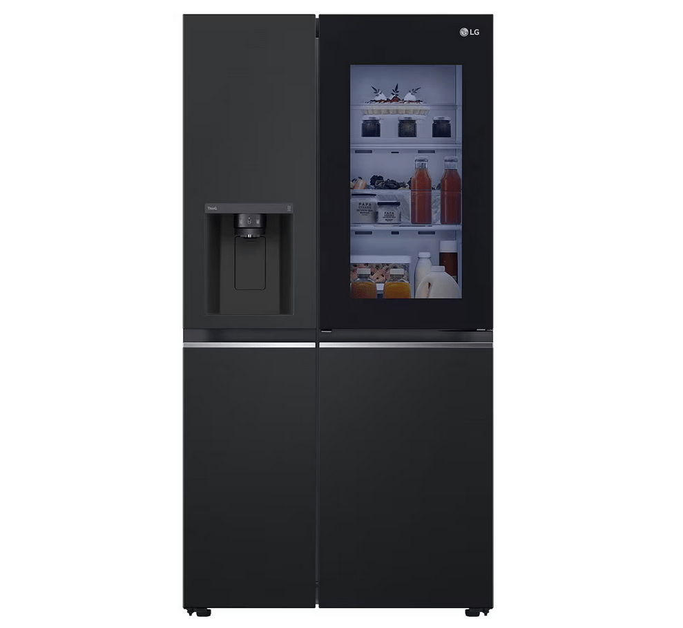 ตู้เย็น Side by Side ยี่ห้อไหนดี - LG GC-X257SQZW