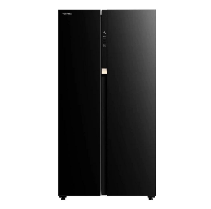 ตู้เย็น Side by Side ยี่ห้อไหนดี - Toshiba GR-RS780WI-PGT(22)