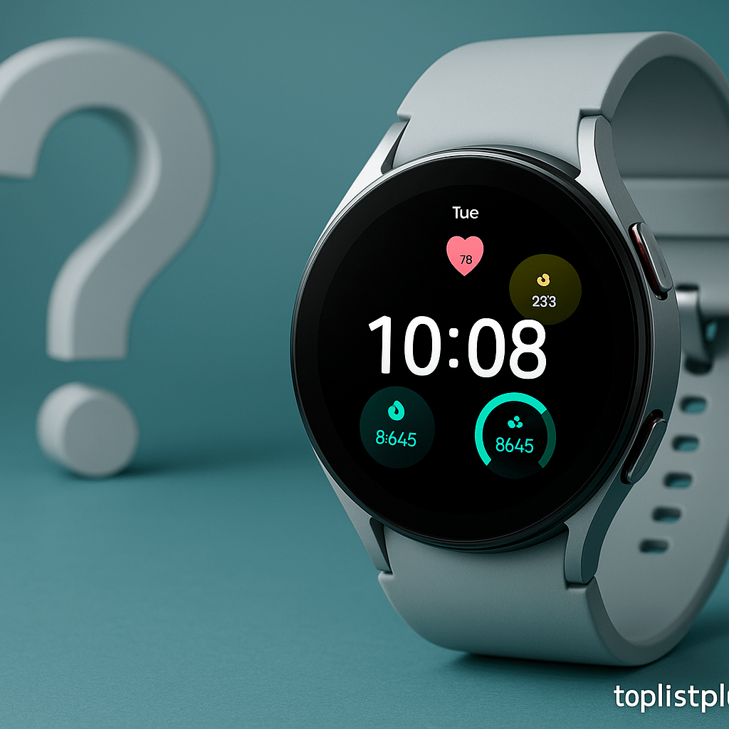 คำถามที่พบบ่อยเกี่ยวกับ Smart Watch Samsung รุ่นไหนดี