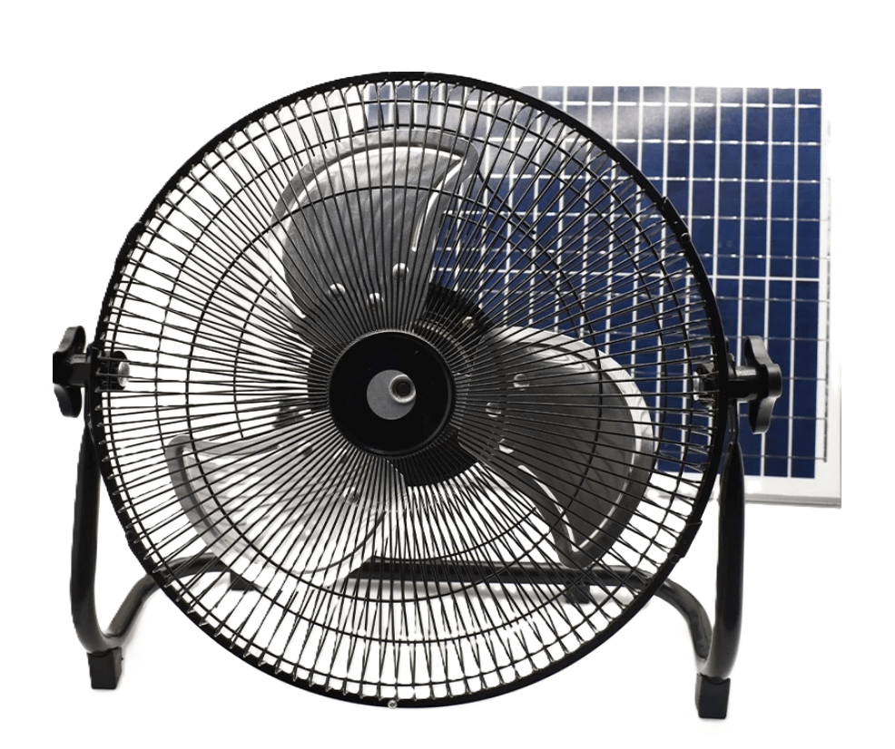 พัดลมโซล่าเซลล์ JD Solar Fan