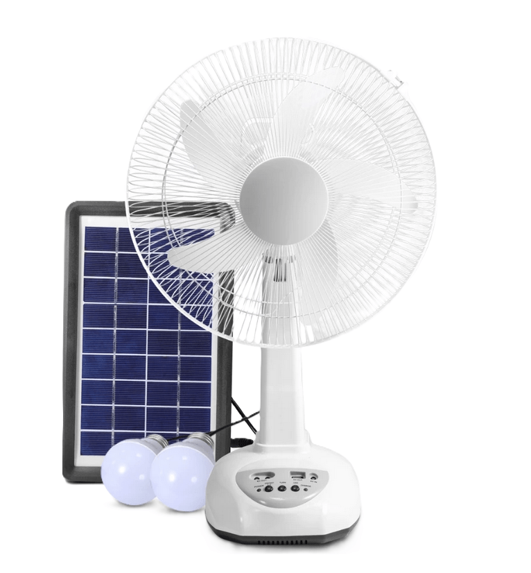 พัดลมโซล่าเซลล์ KONIG Solar Fan