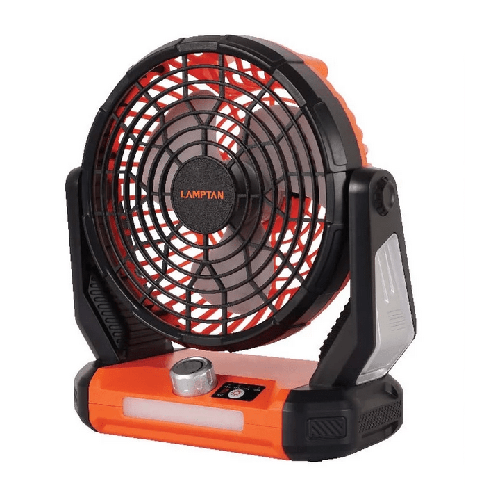 พัดลมโซล่าเซลล์ LAMPTAN VOYAGE